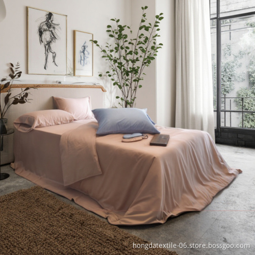 Factory Wholesale Eco-Friendly Bamboo Fiber Bedding Set 300 TC